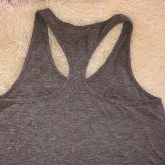 Pink VS Racerback Tank Top - Picture 4 of 4